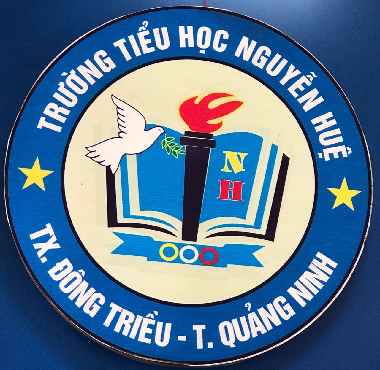 Trường TH Nguyễn Huệ < Trung tâm Thông tin - Thư viện điện tử